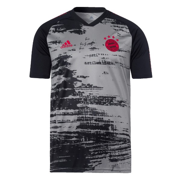 Entrainement Bayern Munich 2020-21 Noir Gris